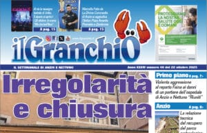 Irregolarità e chiusura – Clicca e sfoglia GRATIS il settimanale online il Granchio