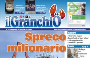 Spreco milionario – Clicca e sfoglia GRATIS il settimanale online il Granchio