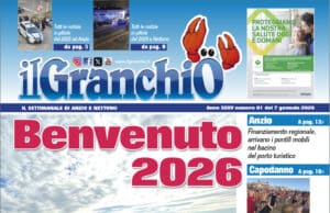 Benvenuto 2026 – Clicca e sfoglia GRATIS il settimanale online il Granchio
