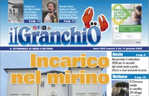 Incarico nel mirino – Clicca e sfoglia GRATIS il settimanale online il Granchio