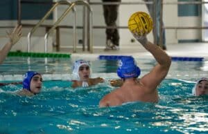 Pallanuoto – L’Anzio Waterpolis conduce dall’inizio e alla fine liquida l’Anzio 1954 (FOTO)