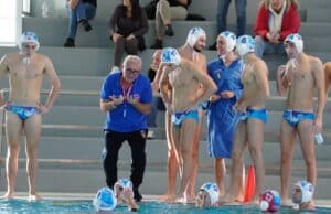 Pallanuoto – Marconi salva l’Anzio 1954 dalla sconfitta nella sfida salvezza con la Roma 2020