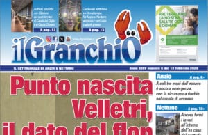 Punto nascita Velletri, il dato del flop – Clicca e sfoglia GRATIS il settimanale online il Granchio