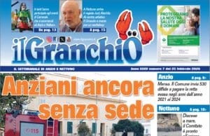 Anziani ancora senza sede – Clicca e sfoglia GRATIS il settimanale online il Granchio