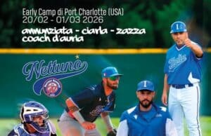 Baseball – Annunziata, Ciarla, Zazza e D’Auria con gli azzurri all’Early Camp in Florida