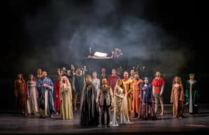 Al teatro Brancaccio di Roma va in scena “La Divina Commedia Opera Musical”