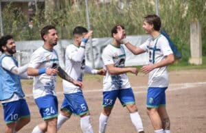 Calcio – Il Nettuno supera in casa il Pontinia e sale al quinto posto