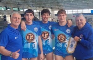 Pallanuoto – Anzio 1954: Stopponi, Craparotta e Cicchetti convocati con la nazionale italiana Under 18