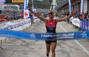 Maria Casciotti è la nuova campionessa italiana di Duathlon Sprint