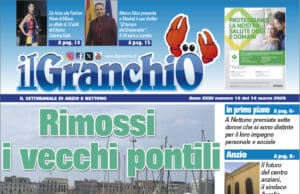 Rimossi i vecchi pontili – Clicca e sfoglia GRATIS il settimanale online il Granchio