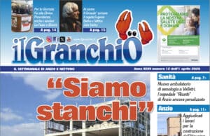 “Siamo stanchi” – Clicca e sfoglia GRATIS il settimanale online il Granchio
