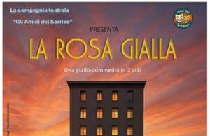 La commedia “La rosa gialla” sabato e domenica ad Aprilia