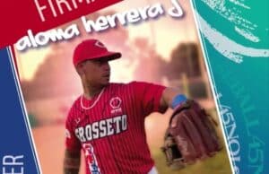 Baseball – Nettuno 1945, l’ultimo colpo è l’interno cubano Jorge Enrique Alomà Herrera