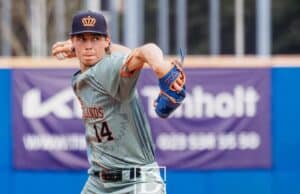 Baseball – Nettuno 1945, alle porte del campionato arriva il lanciatore olandese Scott Prins
