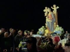 In migliaia hanno assistito alla rievocazione del miracoloso approdo di Nostra Signora delle Grazie patrona di Nettuno