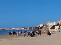 All’ITIS “Trafelli” di Nettuno giornate di sensibilizzazione tra lezioni in aula e clean-up della spiaggia