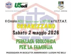 Sabato 2 maggio torna la pedalata ecologica nell’area del Poligono a Nettuno, raduno alle 8,30 in piazzale degli Eroi