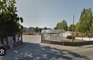 Lite tra due giocatori al campo di calcio “De Franceschi“ a Nettuno, intervengono i carabinieri
