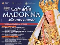 Il programma in onore della patrona di Nettuno Nostra delle Grazie
