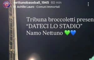 La Tribuna Broccoletti, presente allo “Steno Borghese” lancia l’appello: “dateci lo stadio”