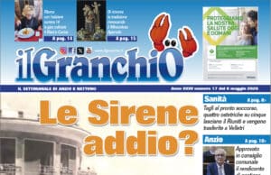 Le Sirene addio? – Clicca e sfoglia GRATIS il settimanale online il Granchio