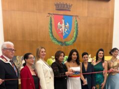 “Donne & Arte” a palazzo Valentini Anna Silvia Angelini, presidente AIDE, ha premiato le eccellenze femminili