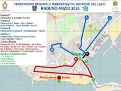 Domani raduno regionale dei gruppi storici ad Anzio, tutte le modifiche al traffico e alla viabilità
