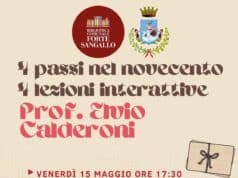 Quattro passi nel Novecento letterario con il professor Elvio Calderoni al Forte Sangallo a Nettuno
