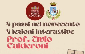 Quattro passi nel Novecento letterario con il professor Elvio Calderoni al Forte Sangallo a Nettuno