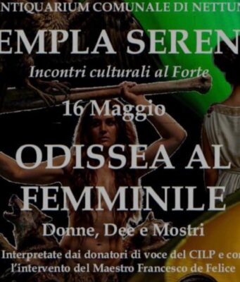 Un viaggio nell’universo femminile del mito, tra fascino, potere e mistero, torna oggi Templa Serena al Forte Sangallo
