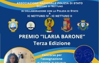 Domani al Teatro Spazio Vitale a Nettuno, la terza edizione del premio “Ilaria Barone”