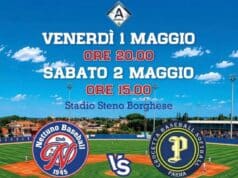 Baseball, il Nettuno 1945 di nuovo allo “Steno Borghese”, oggi e domani affronta Crocetta Parma