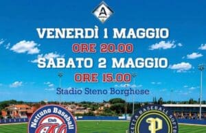 Baseball, il Nettuno 1945 di nuovo allo “Steno Borghese”, oggi e domani affronta Crocetta Parma