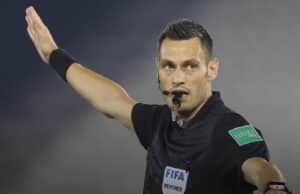 L’arbitro Maurizio Mariani dalla Sezione AIA di Aprilia dirigerà la finale di Conference League