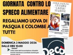 Domenica 3 maggio presso la sede del comitato Lavinio per Lavinio uova di Pasqua e colombe gratis, donate dal supermercato Decó