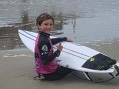 Surf – Il giovanissimo anziate Leonardo Russo conquista la finale Europea Rip Curl Grom Search