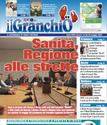 Sanità, Regione alle strette – Clicca e sfoglia GRATIS il settimanale online il Granchio