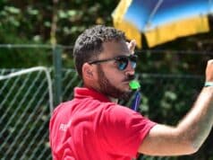 Pallanuoto – Altro traguardo per Valerio Volpini: l’arbitro anziate esordisce in serie A1