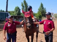 Prima “giornata di equitazione inclusiva” a cura dell’Associazione della Polizia di Stato di Nettuno