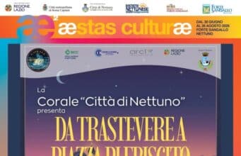 Aestas Culturae, al Forte Sangallo il viaggio musicale della Corale “Città di Nettuno”: in scena “Da Trastevere a Piazza Plebiscito”