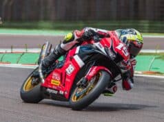 Motociclismo – Superstock, nella 8 Ore di Suzuka Gabriele Giannini si piazza al terzo posto
