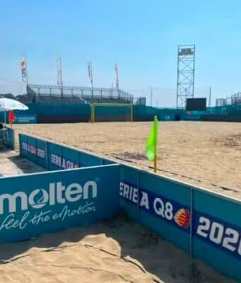 Beach Soccer – Stasera calciatori di Anzio e Nettuno si sfidano al Tirrena nel “Derby del Cuore”