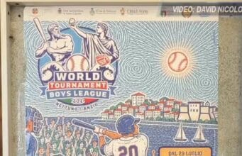 Inizia il prestigioso Torneo internazionale di baseball Under 15 sui diamanti di Nettuno ed Anzio (VIDEO)