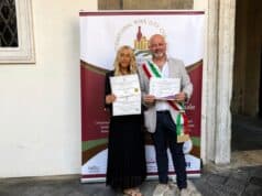 La cantina Divina Provvidenza e il sindaco di Nettuno Burrini premiati a Roma al Concorso enologico internazionale