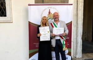 La cantina Divina Provvidenza e il sindaco di Nettuno Burrini premiati a Roma al Concorso enologico internazionale