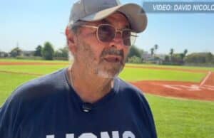 Intervista al presidente del Comitato regionale della federazione baseball Alfonso Gualtieri, in occasione dell’inizio del torneo giovanile di baseball (VIDEO)
