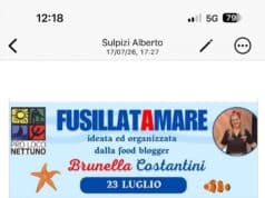 Questa sera “Fusillatamare” allo stabilimento balneare Proloco a Nettuno