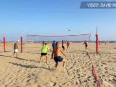 Inaugurata a Nettuno la “Spiaggia dello sport” nell’ex stabilimento Le Sirene (VIDEO)