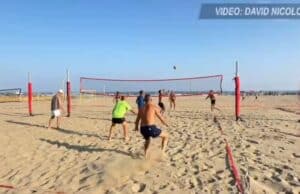 Inaugurata a Nettuno la “Spiaggia dello sport” nell’ex stabilimento Le Sirene (VIDEO)