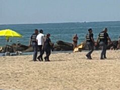 Campeggiatori abusivi sulla ex spiaggia delle Sirene a Nettuno, intervengono polizia di Stato e polizia municipale